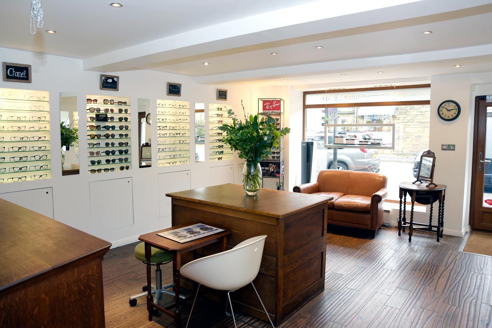 Craven and Murray Opticians in Norden, Rochdale